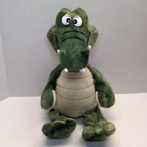 Bear Factory Alligator Crocodile Plush Stuffed Animal Cross Eyed